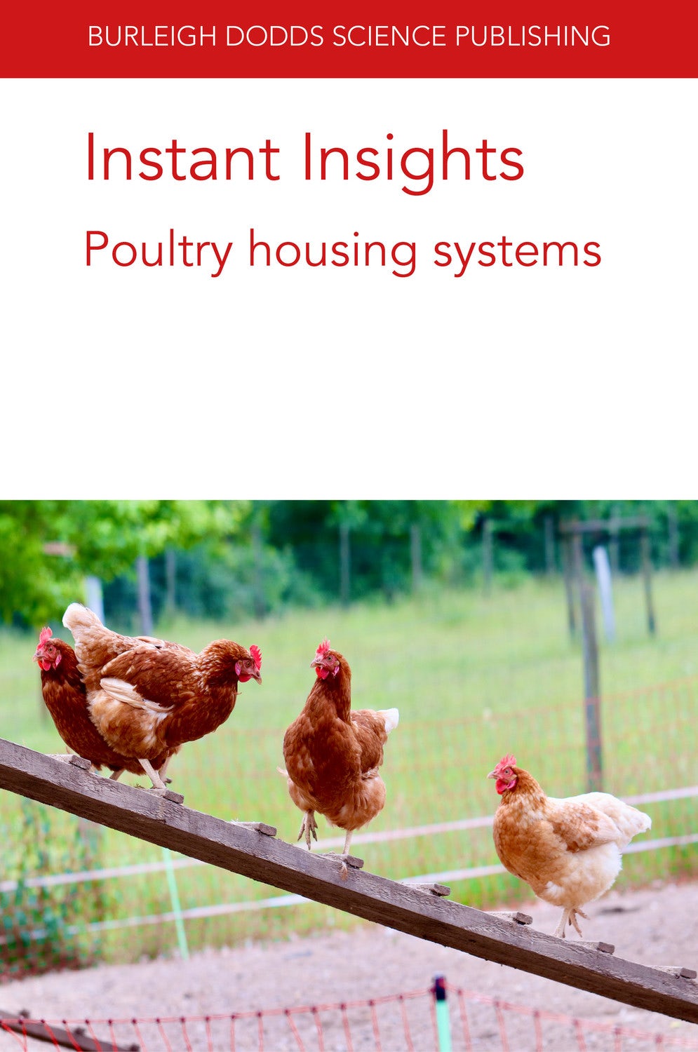 Book cover image for Instant Insights: Poultry housing systems ISBN: 9781801462228